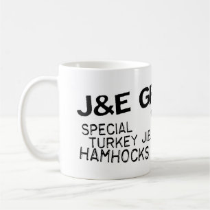 J- & e-livsmedelmugg kaffemugg