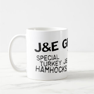 J- & e-livsmedelmugg kaffemugg