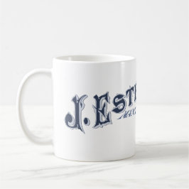 J. Estey & Co. Logotyp Mugg