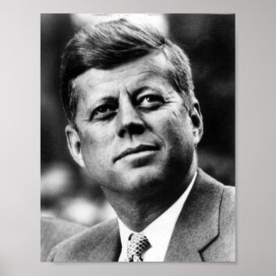 J.F.K. POSTER
