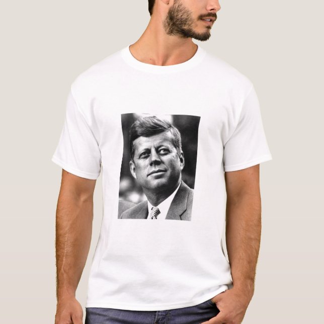 J.F.K. T-SHIRT (Framsida)