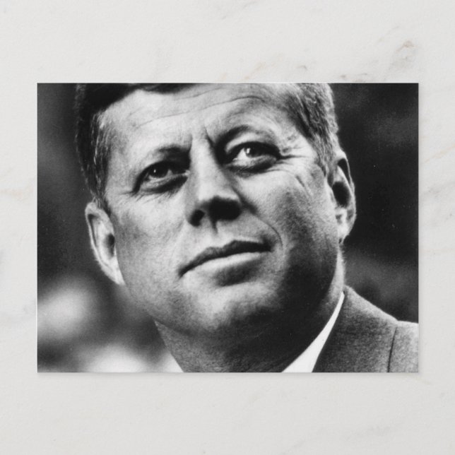 J.F.K. VYKORT (Framsida)