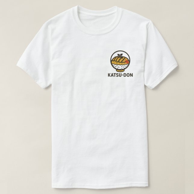 j.food Katsu-Don Älskare Tee (Design framsida)