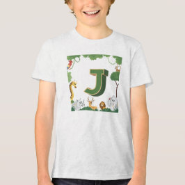 J för djungel t shirt