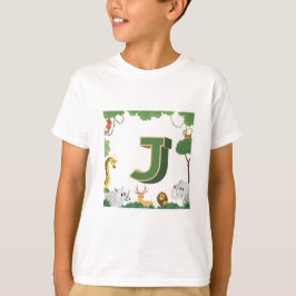 J för djungel t shirt
