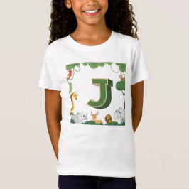 J för djungel t shirt