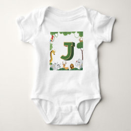J for Jungle T Shirt