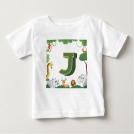 J for Jungle T Shirt
