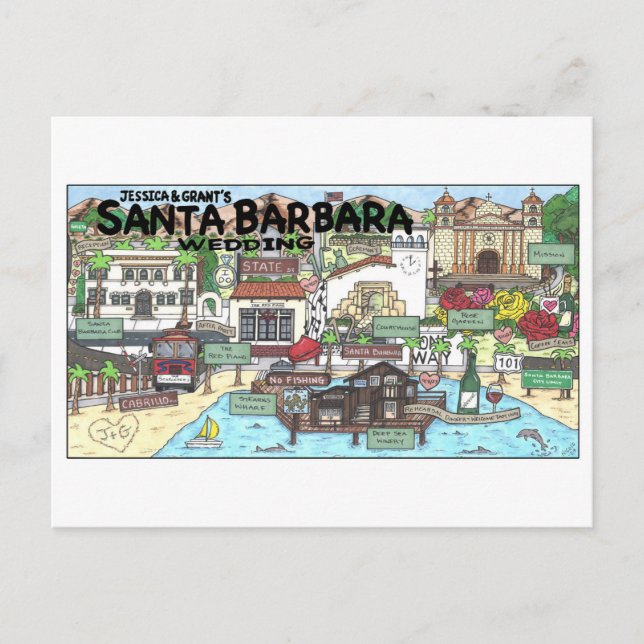 J + G Blanka vykort (Framsida)