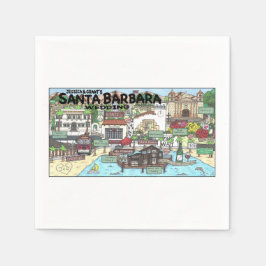 J + G Cocktail Napkins Pappersservett