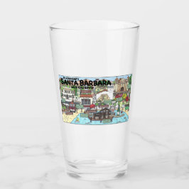 J + G Pint Glass Glaskopp