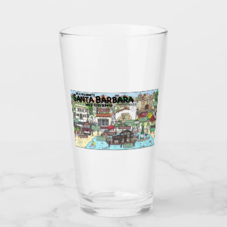J + G Pint Glass Glaskopp