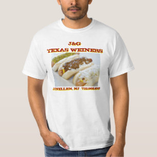 J&G Texas Weiners - Jersey förföljer bäst Chili Tröja