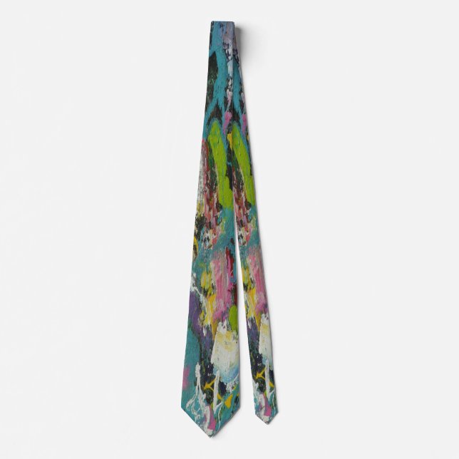 J Garcia Inspired Abstrakt Tie by Skye Taylor Slips (Framsida)