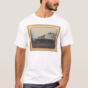 J-gata och fjärde gata, Sacramento (40087) T-shirt