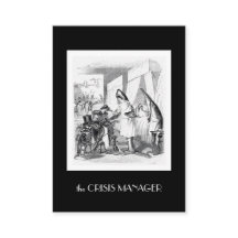 J. Grandville Anpassade Mediator's Card