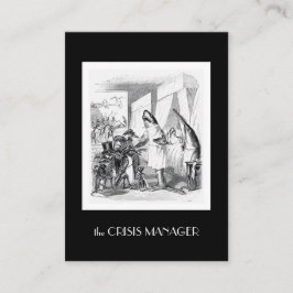 J. Grandville Anpassade Mediator's Card Visitkort