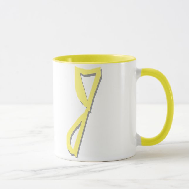 J (Gul) Mugg (Höger)