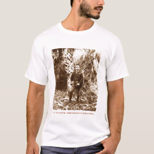 J.H. Gillespie Sarasota vildmarkT-tröja Tee