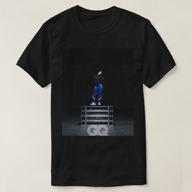 J-Hope GQ (4) T Shirt (Design framsida)