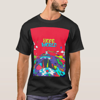 J-Hope Hope World Album Art Graphic T-Shirt