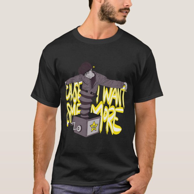 J-Hope ”More” Classic T Shirt (Framsida)
