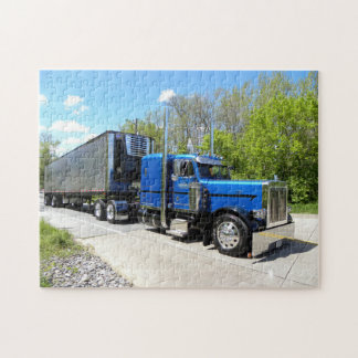 J. Horning Peterbilt 379 pussel