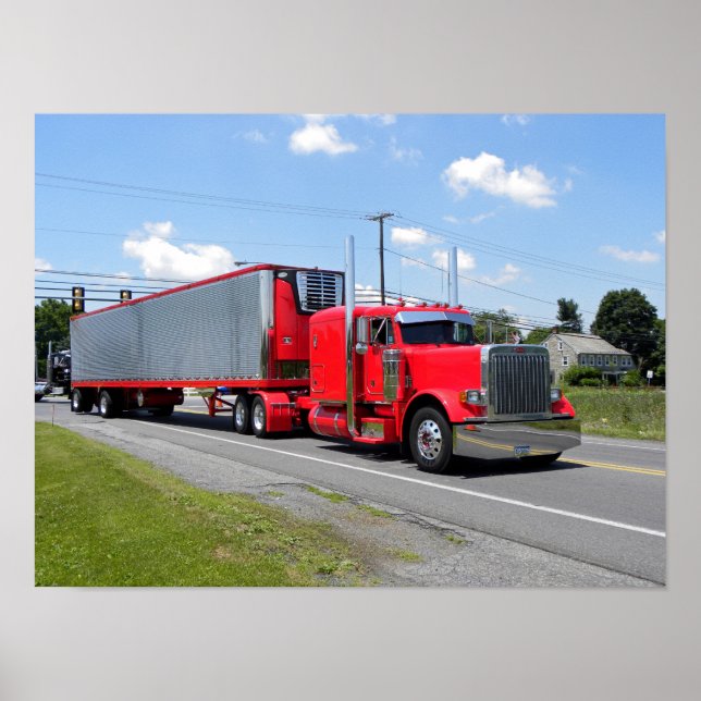 J. Huber Pete 379 Poster (Framsidan)