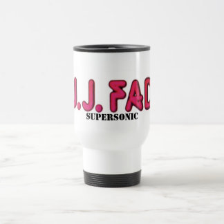 J.J. FAD TRAVELING COFFEE MUGG