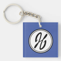 J.J. Hanna Logotyp Acrylic Keychain