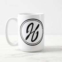 J. J. Hanna Logotyp Mugg
