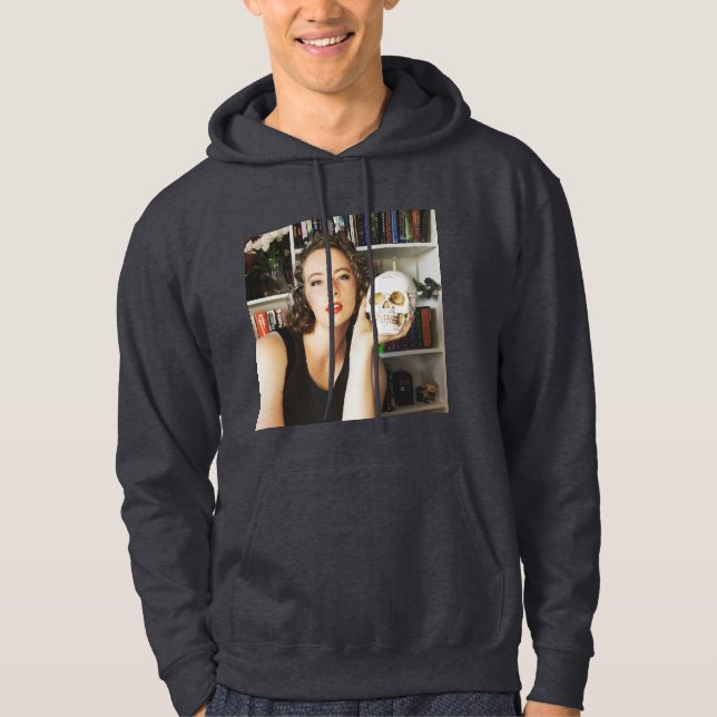 J.J. Hanna Merch - JJ och Skully Hoodie (Framsida)