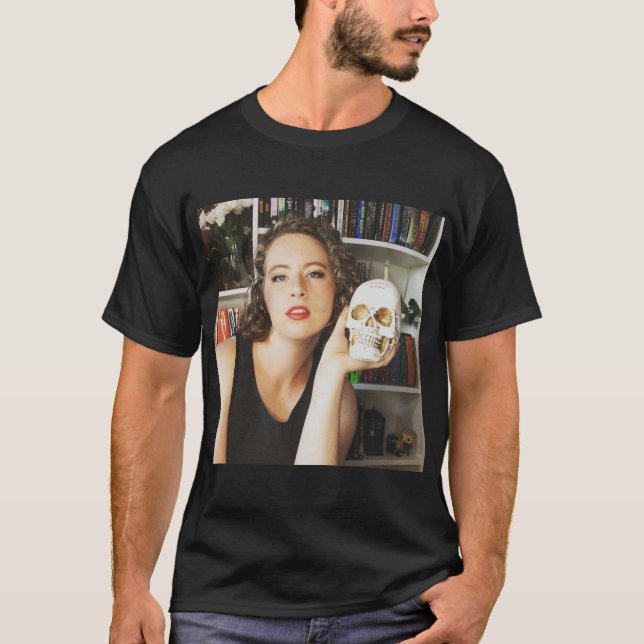 J.J. Hanna Merch - JJ och Skully T Shirt (Framsida)