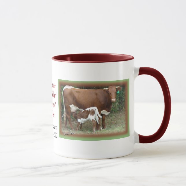 J&J-muggen, tillfogar ditt pic-skräddarsy Mugg (Höger)