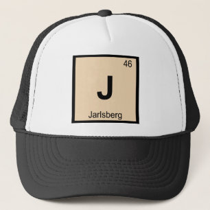 J - Jarlsberg Ostkemi Periodiska Systemet Truckerkeps