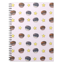 J&K Spiral Notebook Anteckningsbok