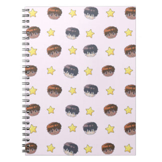 J&K Spiral Notebook Anteckningsbok