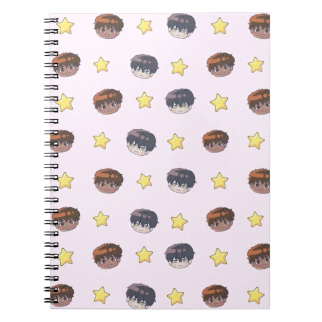 J&K Spiral Notebook Anteckningsbok (Framsidan)