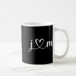 J Kärlek M Bride Boyvän och Girlvän J Brev A Kaffemugg<br><div class="desc">J Kärlek M Bride Boyvän och Girlvän J Brev och M Brev</div>