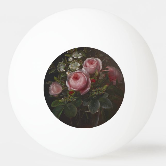 J.L. Jensen - Rosor och Träd-Anemoner i en ... Pingisboll (Framsidan)