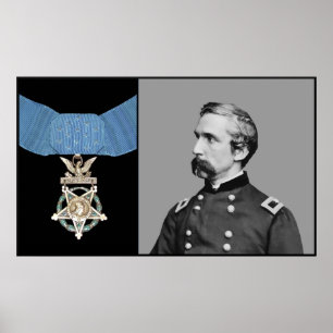 J.L. Kammarherre och medaljen av heder Poster