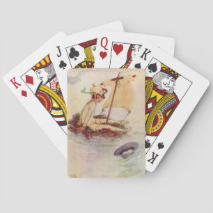 J.M. Barrie Peter Pan av Mabel Lucie Attwell Spelkort