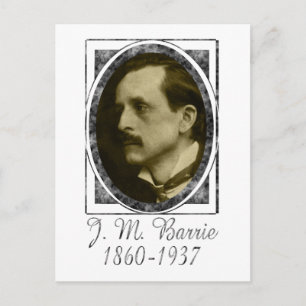J. M. Barrie Vykort