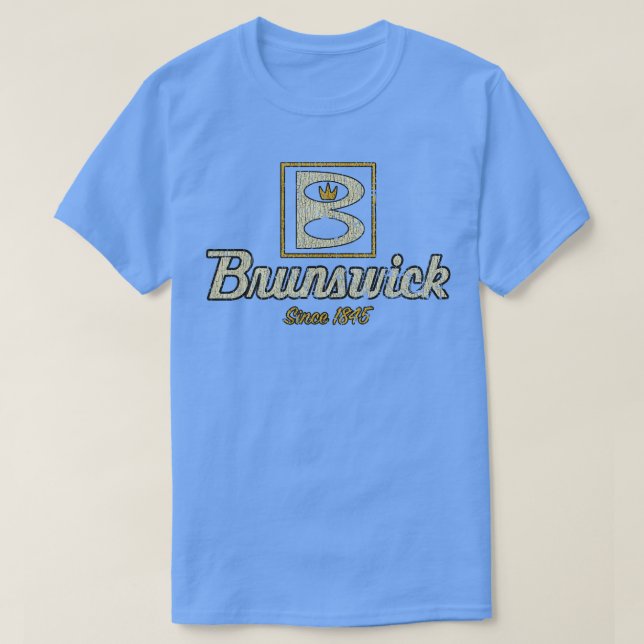 J M Brunswick Manufacturing Royalty 1845 T Shirt (Design framsida)