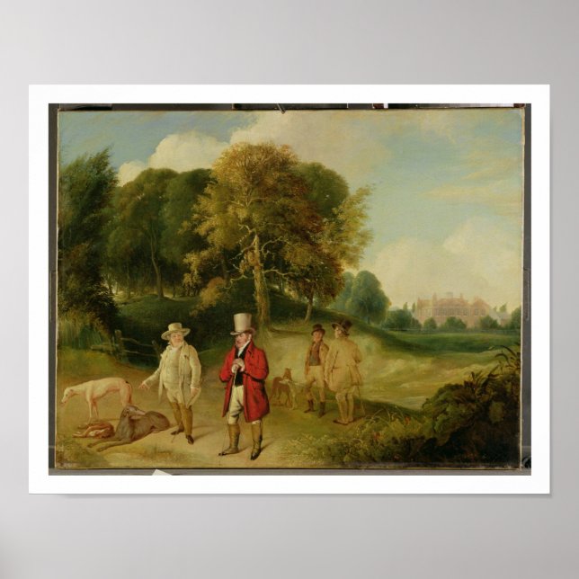 J. M. W. Turner (1775-1851) och Walter Ramsden Faw Poster (Framsidan)