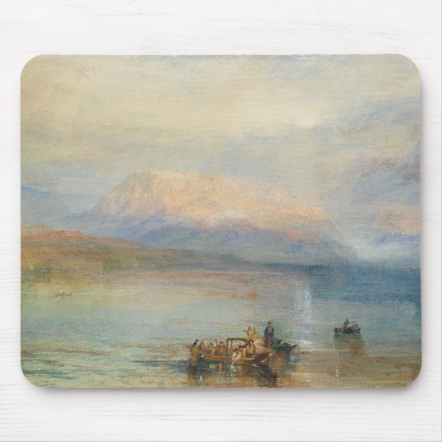 J.M.W. Turner - den röda Rigien Musmatta (Framsidan)