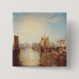 J.M.W. Turner: Dieppes hamn Romantisk finkonst Knapp