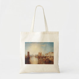 J.M.W. Turner: Dieppes hamn Romantisk finkonst Tygkasse