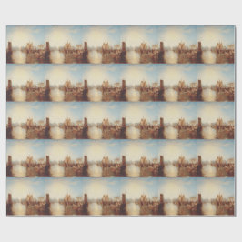 J.M.W. Turner: Hamnen i Dieppe Romantic Fine Art Presentpapper