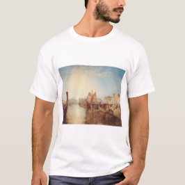 J.M.W. Turner: Harbor of Dieppe Romantic Fine Art T Shirt